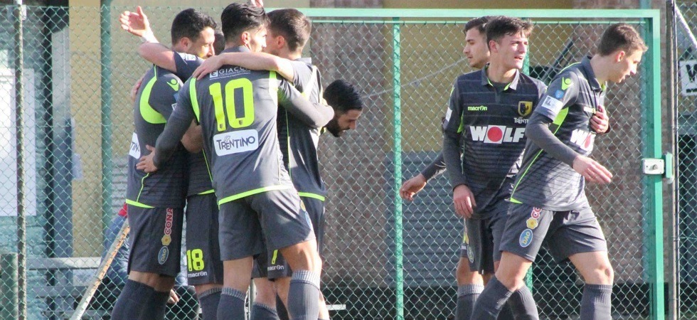 La rete di Aliù consegna la vittoria al Trento